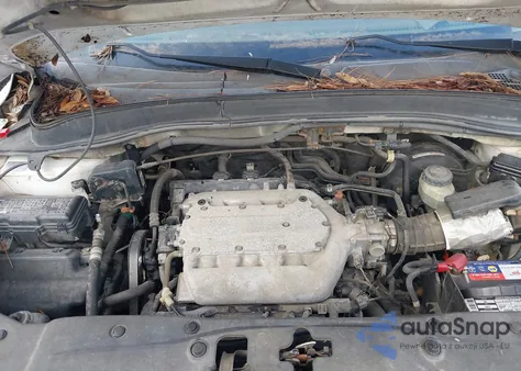 2008 Honda Pilot Vp из США, поврежденный, VIN 5FNYF28278B025235